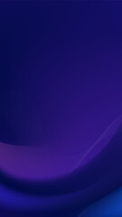 Elegant Dark Blue and Purple Abstract Vertical Banner
