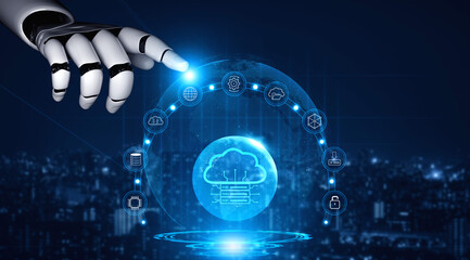 AI-powered global cloud computing network services and data storage solutions. Empowering businesses with a secure AI network and efficient cloud computing. Motif
