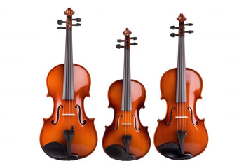 Naklejka premium violins collection set