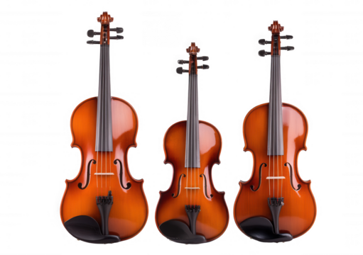 violins collection set - Powered by Adobe