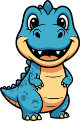 cheerful prehistoric pal a dino delight for kids and brands