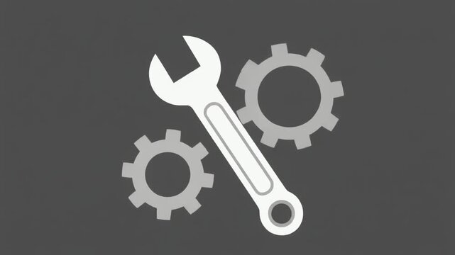 Wrench and Gears Technical Configuration and Maintenance Illustration