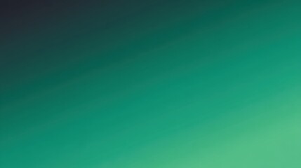 Fototapeta premium Abstract gradient background showcasing smooth transitions of teal and green hues, perfect for creative designs and modern artistic projects.