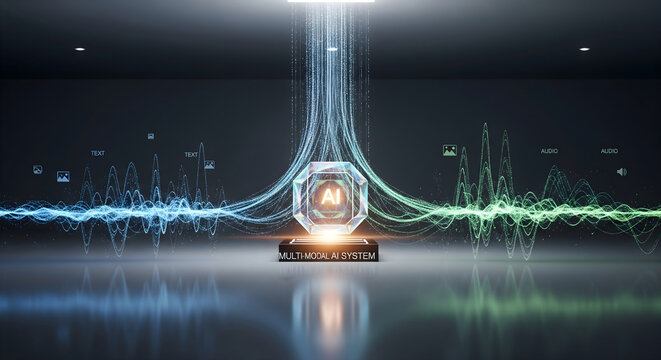 Multi-Modal AI Enterprise System: Text, Image, Audio Processing