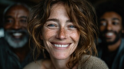 A heartfelt image shows a young girl lovingly embracing a fluffy lamb, showcasing innocence, warmth, and the simple joys of childhood, highlighting the bond between humans and animals.