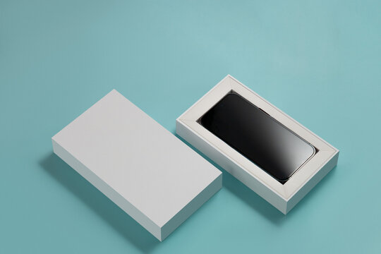 Box design for selling used phones
