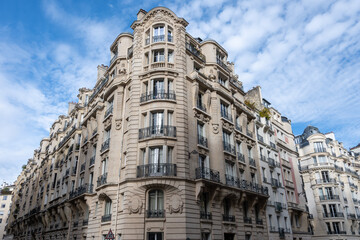 View on streets, buildings, parks and museums of capital of France, central part of Paris, tourists destination, autumn in Paris © barmalini