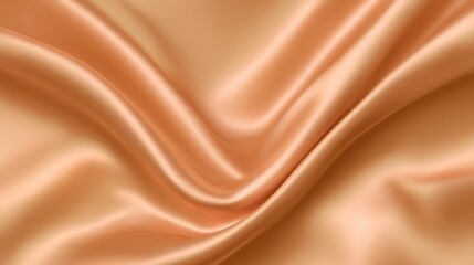 Fototapeta premium Soft and Shimmering Satin Fabric Draped Elegantly Creating a Luxurious Background for Design Projects and High-End Fashion Presentations