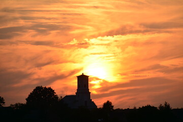 sunset in the city © Sebastian