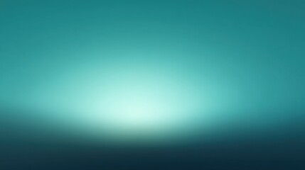 Obraz premium Soft Abstract Background with Gentle Gradient of Cool Blue and Teal Tones for Creative Design and Artistic Projects