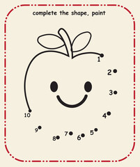 Simple Line Tracing Sheet for Kids  Prewriting and Fine Motor Practice, Complete the line