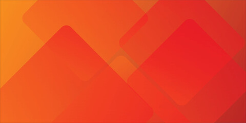 Fototapeta premium Bright Orange Abstract Background With Geometric Shapes For Modern Design And Marketing eps10
