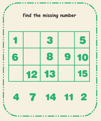 Find the Number, Find the Fruit, Find the Letter – Preschool Recognition and Search Skills Sheet