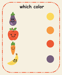 Match Color and Match Shadow – Preschool Recognition Skills for Early Learning