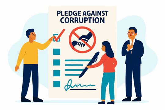 Anti-Corruption Pledge Ceremony