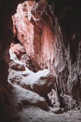 CUEVA, PATAGONIA ARGENTINA