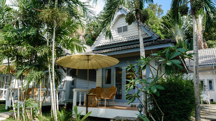 Relaxing bungalow in tropical paradise on Koh Kood Island, Thailand