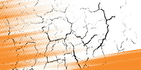 orange white brush Car sticker wrap pattern banner abstract sporty lines white orange color combination grunge brush modern pattern racing design.