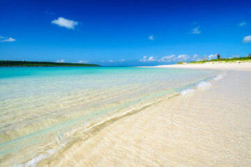 前浜ビーチ　沖縄　宮古島