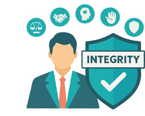 Corruption-Free Leadership Concept