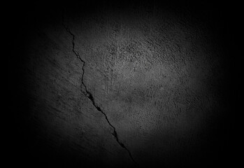 Old wall texture smeared engine oil cement dark black gray  background abstract grey color design are light with white gradient background.