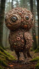 A fantasy creature. A terrible monster. A nasty alien anthropomorphic.