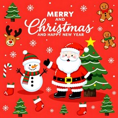 Merry christmas and happy new year