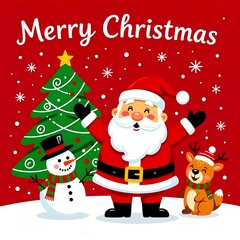 Merry christmas and happy new year
