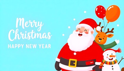 Merry christmas and happy new year