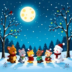 Merry christmas and happy new year