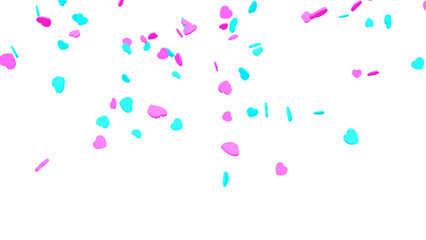 3D Heart PNG for Love & Valentine’s Day. Shiny Romantic Heart Background Transparent. Glowing Love Heart Valentine PNG Graphic