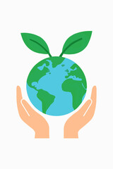 Environmental Human Rights Vector