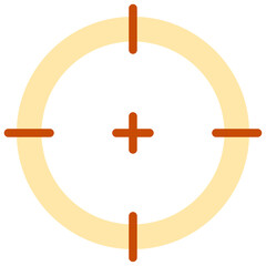target shooting games icon