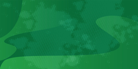 abstrack green vector background design