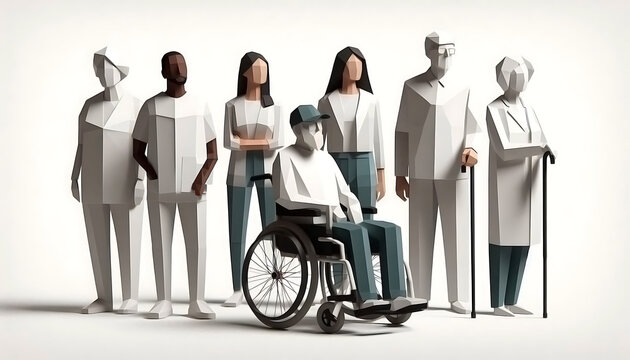 acessibilidade, inclus&atilde;o, inclus&atilde;o social, imagem para acessibilidade, imagem de inclus&atilde;o, grupo de pessoas, s&iacute;mbolo de acessibilidade, s&iacute;mbolo de inclus&atilde;o, inss, aposentado, pensionista, idoso, idosa