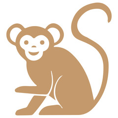 Smiling Primate Symbol