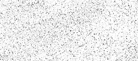 Distressed grunge background texture with grainy dust overlay dot line grunge texture dust noise black and white texture vector. Distressed overlay texture