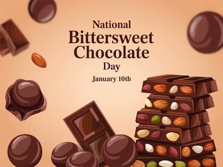 Celebrate national bittersweet chocolate day with delicious chocolate treats and sweets