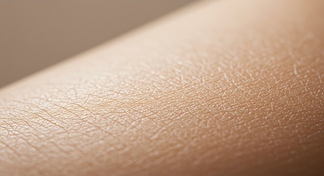 Human Skin Texture - Close-Up Detail