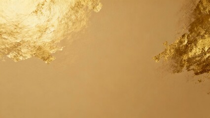 Abstract golden texture with swirling patterns against a warm background