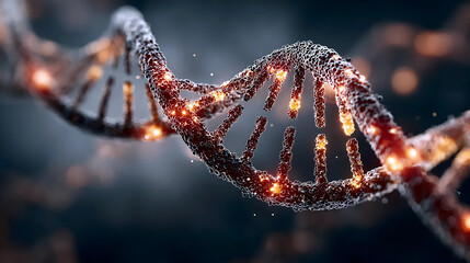 DNA Helix, Genetic Structure, Molecular Biology
