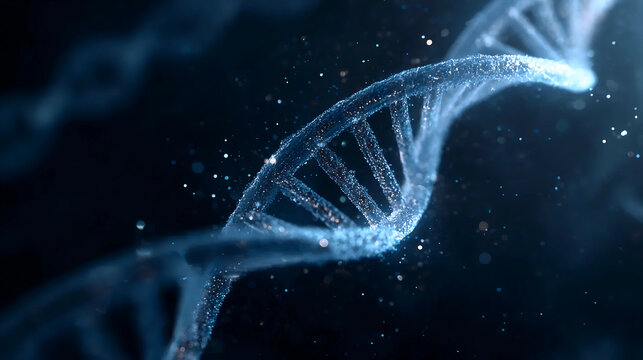 DNA Structure, Molecular Science, Genetic Research
 - Powered by Adobe