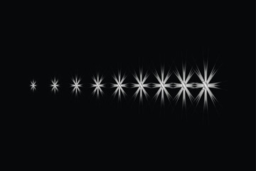 Fototapeta premium Glow Effect