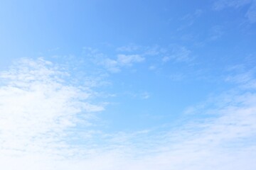 爽やかな秋の空