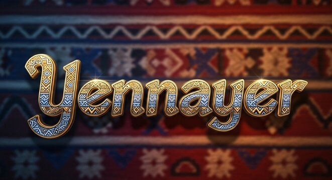 Yennayer Celebration Indian New Year Festive Traditions Berber Culture Algeria Morocco Event Design