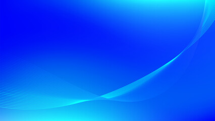 abstract blue wave background