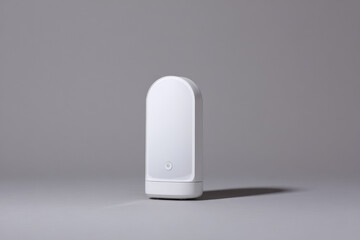 festive santa hat placed on clean white background radiating holiday cheer and joy