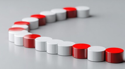 Corporate adaptability strategy roadmap icon concept elegantly illustrated for professional business management and planning