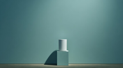 ai generates startup visualization that exudes inspiration through absolute minimalism