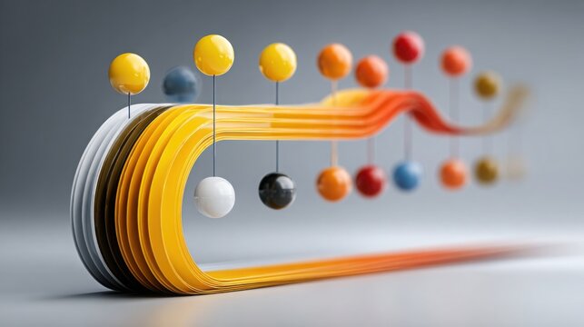 Corporate adaptation framework roadmap icon concept minimally designed for professional business management and strategy